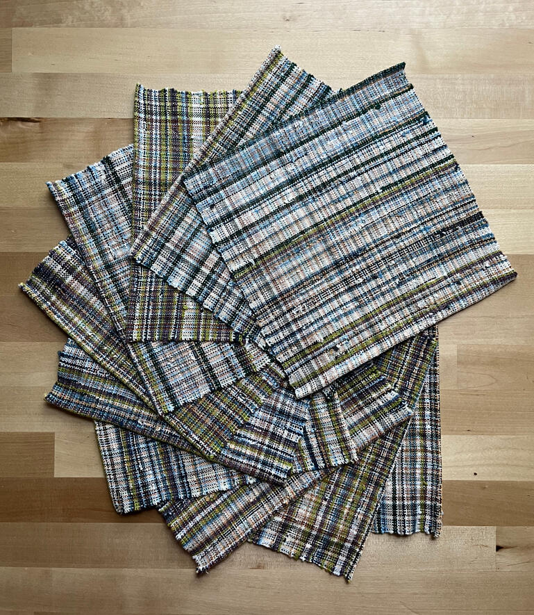 Thrum Napkins Thrum Napkins